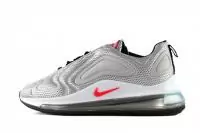 nike air max 720 en solde homme femme gris